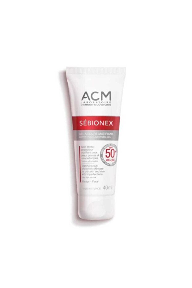 Sebionex Mattifying Gel Spf50 40 Ml