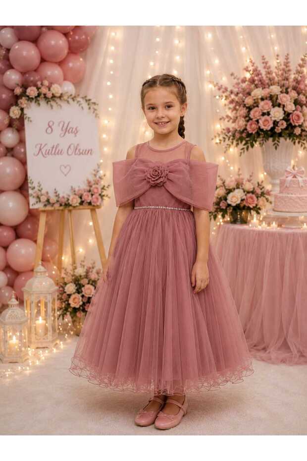 Girl's Evening Dress Special Occasion Dress