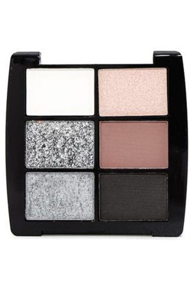 Rose She's Very Sunny 6-Piece Eyeshadow Palette No:3 - Highly Pigmented Shimmer and Matte Eyeshadow