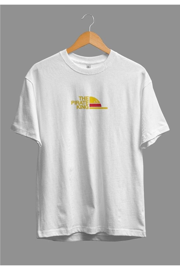 Unisex Stylish Comfortable Oversize Cotton Crew Neck T-Shirt with Special Design Code 33316