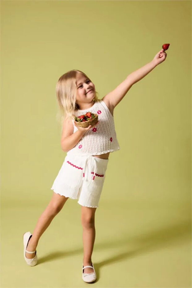 Baby Girl Shorts H9400A5/Er105