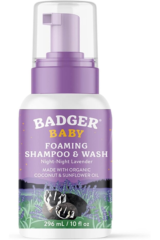 Baby Night-Night Foam Shampoo & Wash