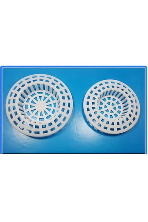 2-Piece Sink Strainer Plastic Bathtub Sink Strainer
