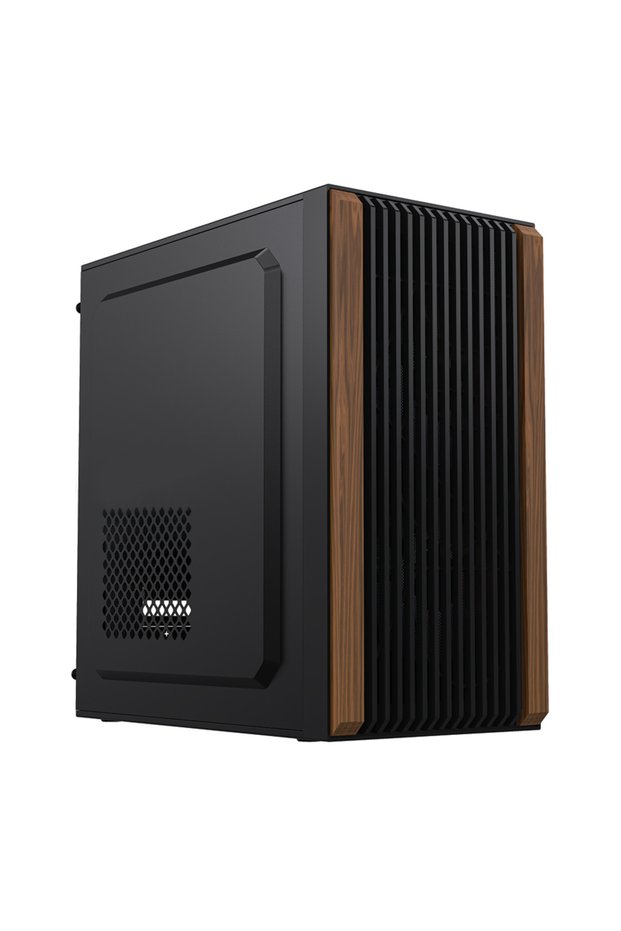 Frisby Fc-2730B 300W Black Mini Tower M-Atx Case