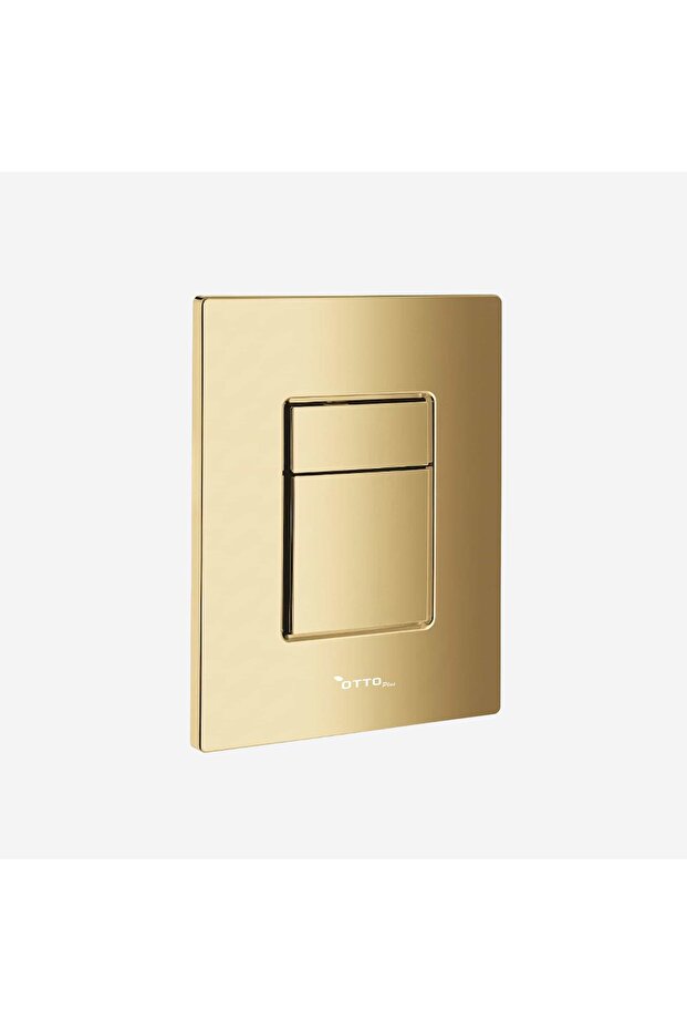 Flush Plate for Concealed Flush Tank || OTTO Plus - Gold