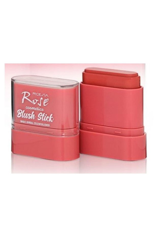 Blush Stick Cream Blush No:3 | Easy-To-Apply, Natural-Looking Moisturizing Stick Blush