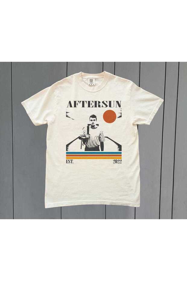 Aftersun Printed Unisex Oversize T-Shirt