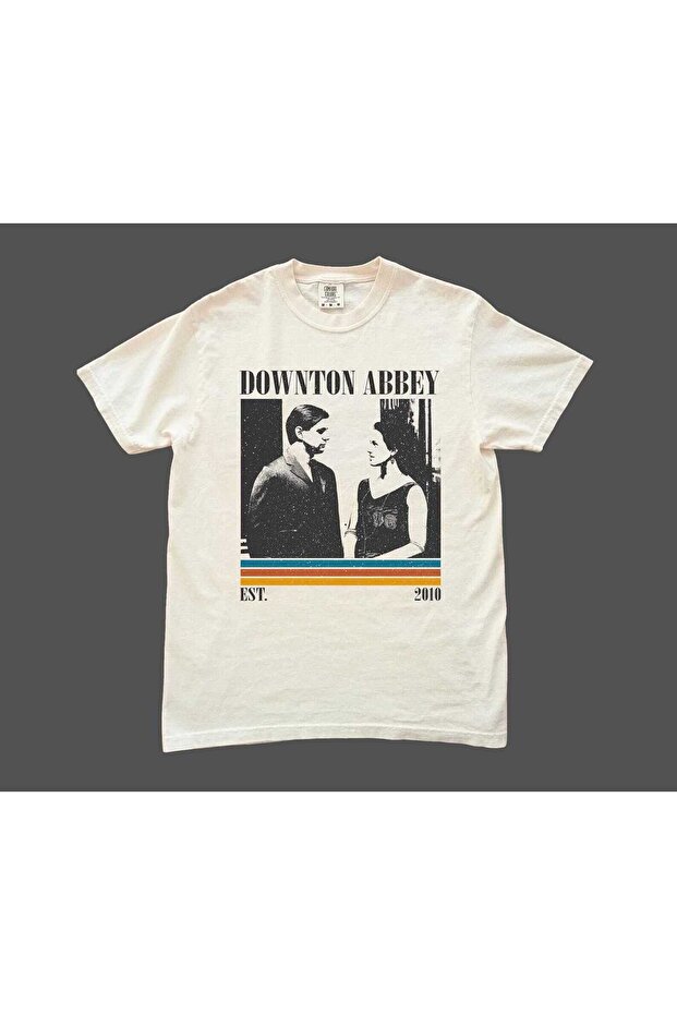 Downton Abbey Printed Unisex Oversize T-Shirt