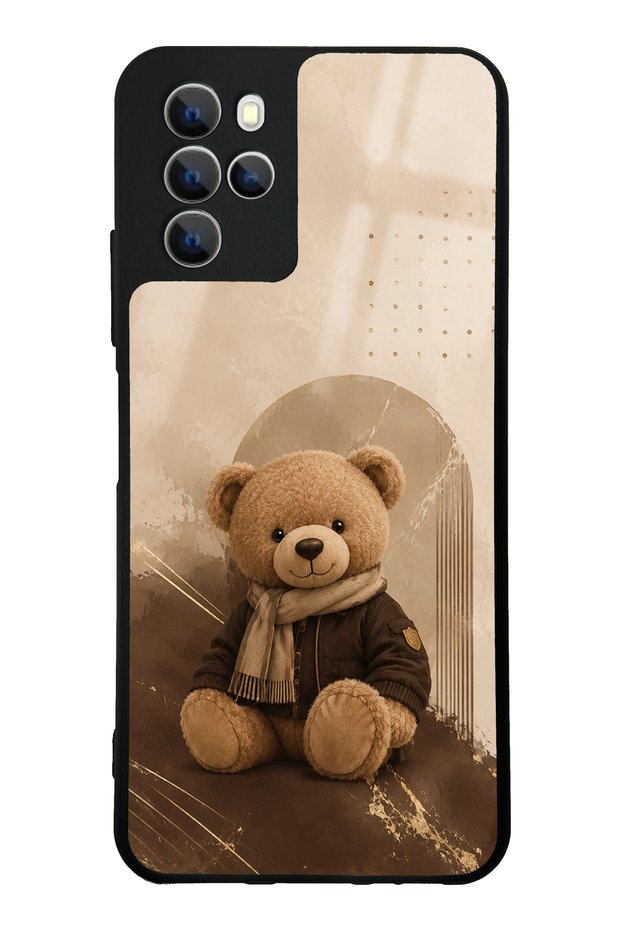 Omix X700 Cozy Teddy Design Glossy Phone Case