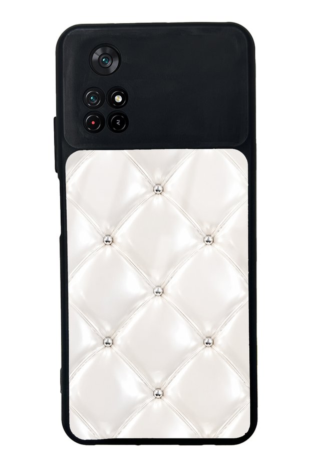 Xiaomi Poco M4 Pro Ivory Diamond Cushion Design Glossy Phone Case