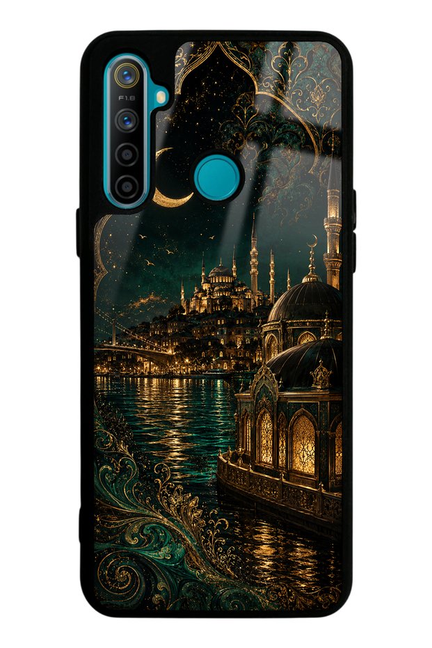 Realme 5I Emerald Bosphorus Palace Design Glossy Phone Case