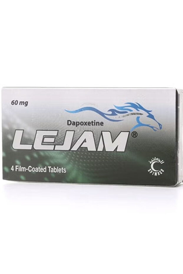 Lagam 60 Mg 4 Tablets - 1
