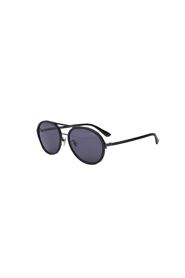 Men's Sunglass Aviator SPLA57M570627 Matt Gunmetal