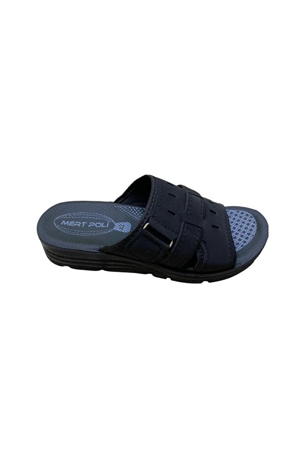 Men's Flat Sole Suede Full-Face Slippers