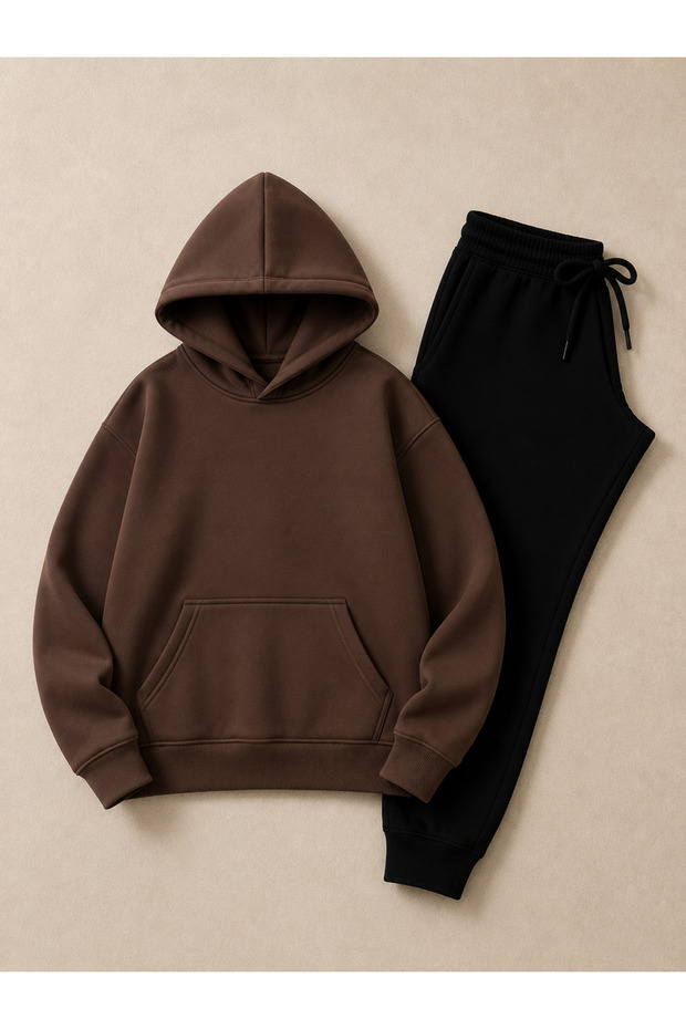 Unisex Women's and Men's Winter Tracksuit Set