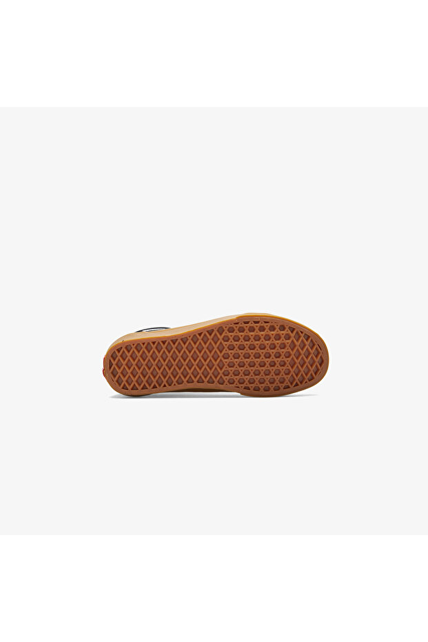 Old Skool Kadın Siyah Süet Sneaker - 6