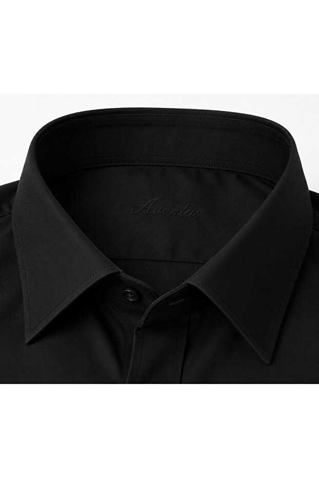 Slim Fit Men's Classic Cotton Shirt