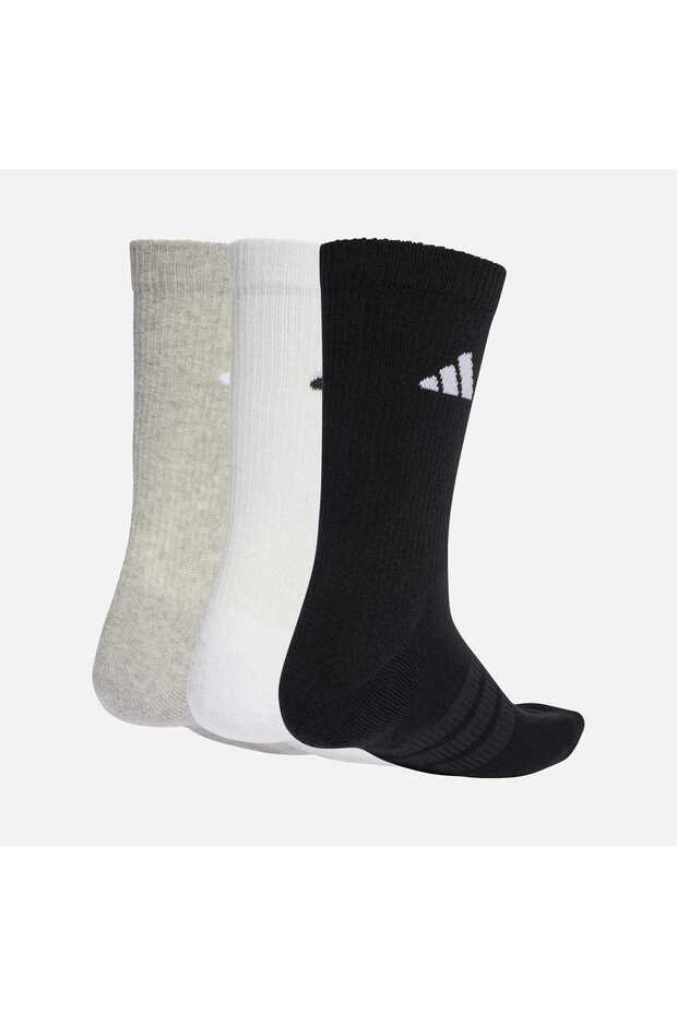 Cushioned Sportswear 3' lü Siyah Çorap - 2