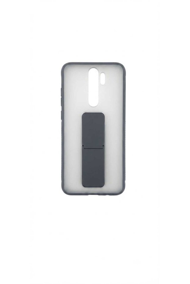 Redmi Note 8 Pro Navy Blue Case Model with Stand