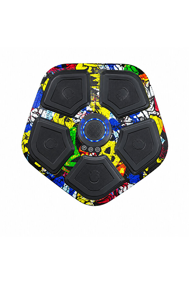 Music Boxing Machine Wall Mounted, Home Smart Boxing Equipment Electronic Boxing Bag