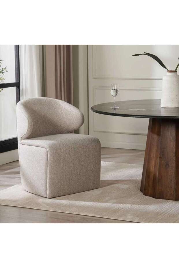 HEMPER DINING CHAIR - GREY