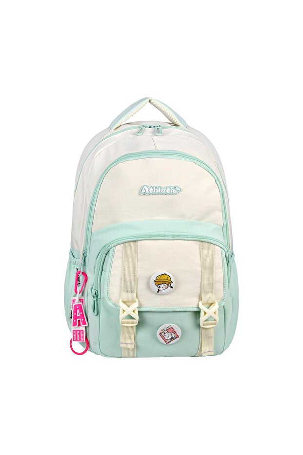 High School Middle School Water Repellent Sweat-Proof Luxury Daily Zippered Pocket Bag Unisex Backpack