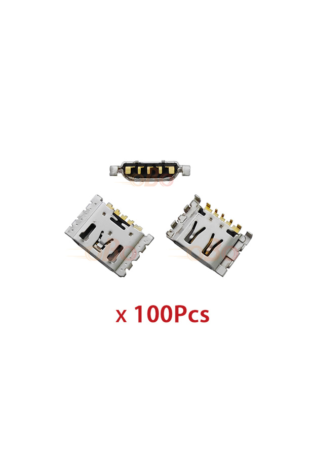 100Pcs 10-100Pcs Charging Port Dock Plug For A12 A15 A17 A35 C11 C12 C15 C20 C21Y C25Y USB C...