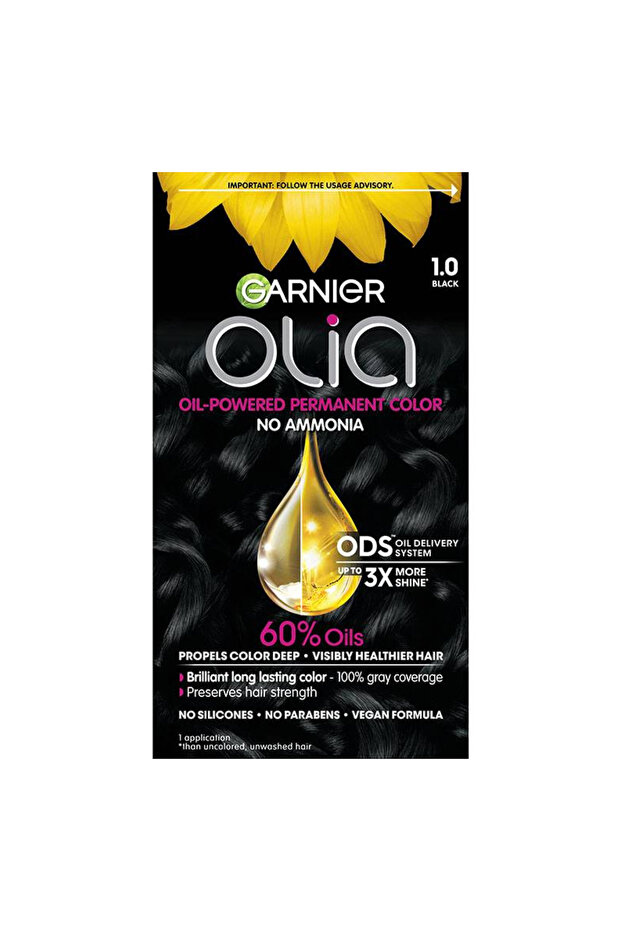 Olia 1.0 Deep Black Kit 1.0