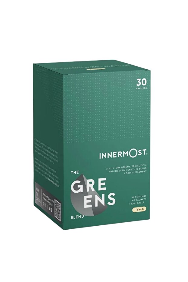 The Greens Blend Peach vegan Sachets 30's