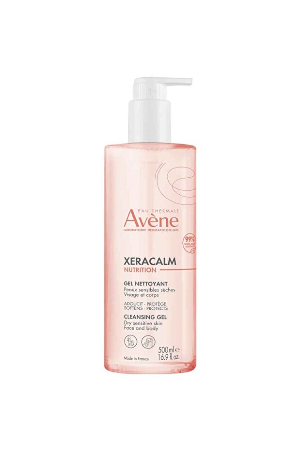 Xeracalm Nutrition Cleansing Gel 500Ml