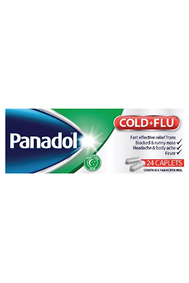 Cold . Flu Caplets 24's