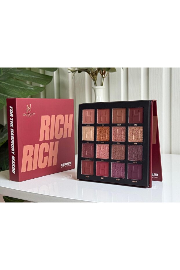 ظلال عيون درجات ريتش RICH