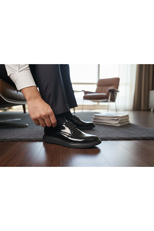 Men's Leather Classic Shoes Genuine Leather Stylish and Comfortable Design