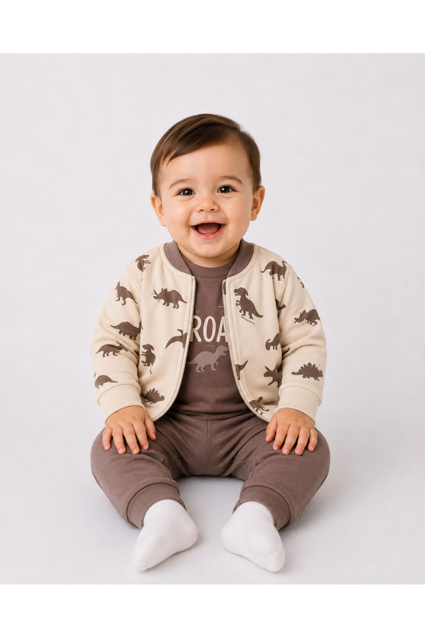Dinon Cardigan Baby Boy Set