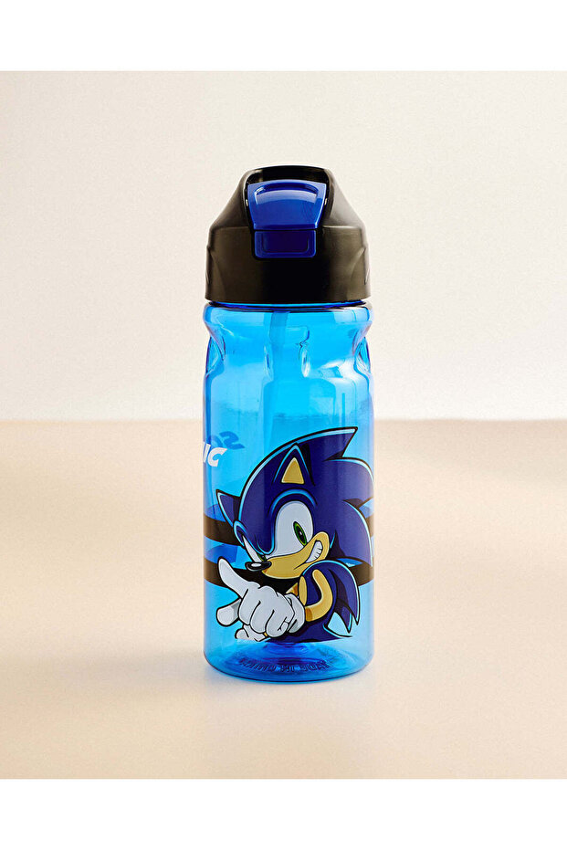 Sonic The Hedgehog Kids Water Bottle