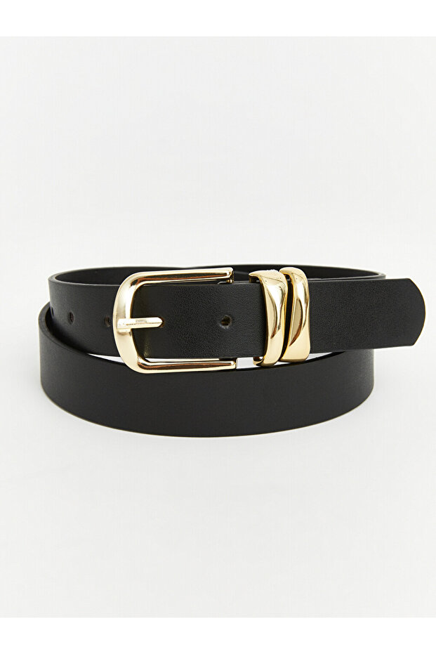 Esvab • Modern & Distinctive Leather-Look Women's Belt