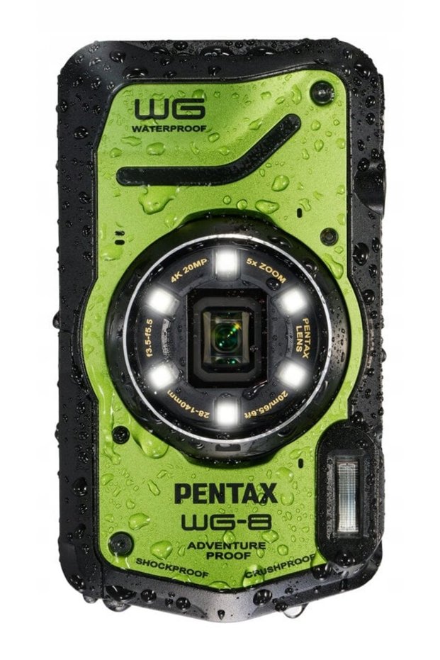Cameră digitală WG-8 4K Verde