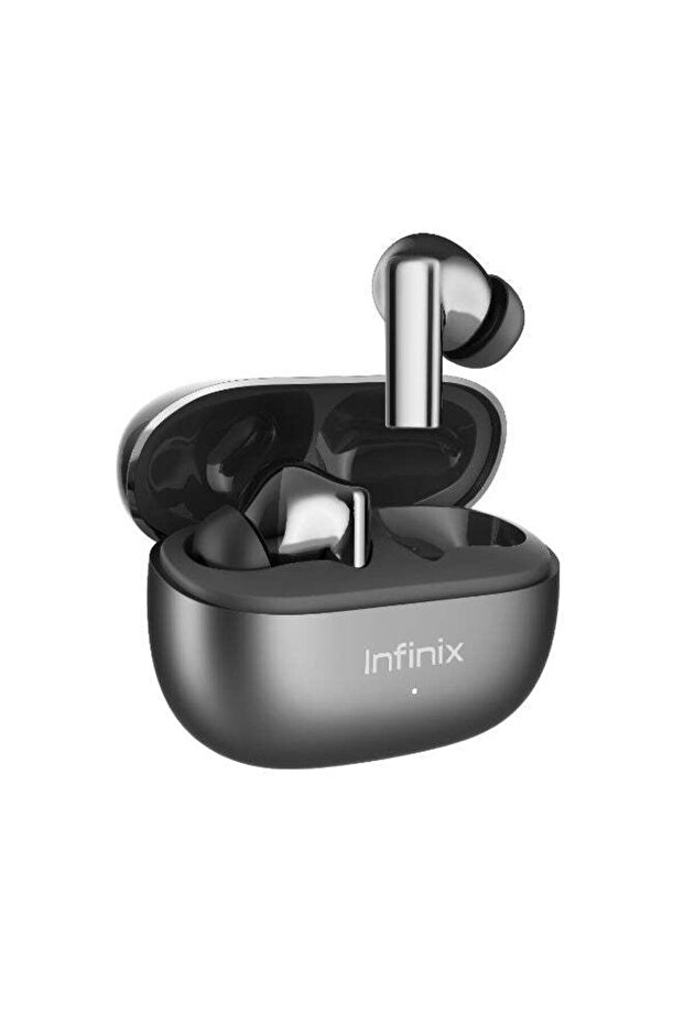 سماعات XBuds N5 اللاسلكية الحقيقية، تقنية إلغاء الضوضاء الهجينة 45 ديسيبل، 4 ميكروفونات بتقنية الذكاء الاصطناعي، 40 ساعة من وقت التشغيل، صوت ثلاثي الأبعاد، أسود