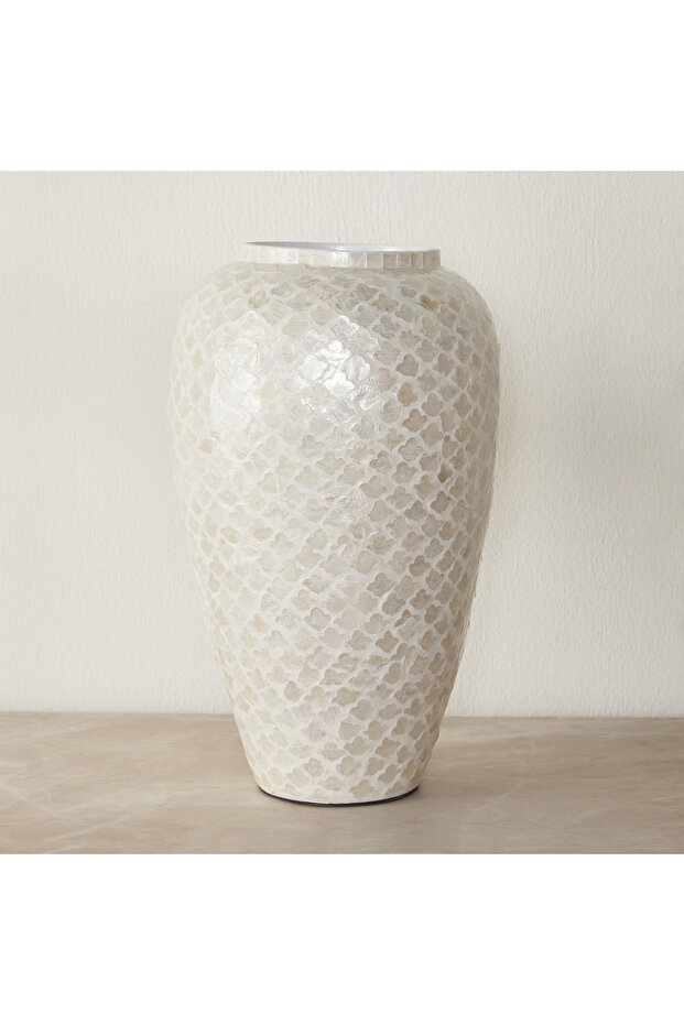 Florian Capiz and Bamboo Vase - 51 cm