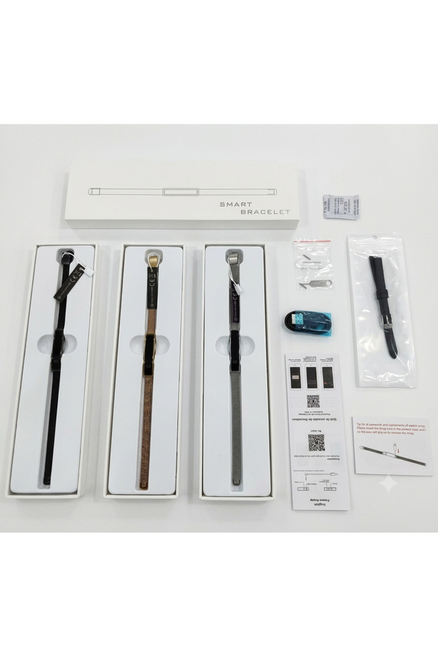 Ultra-Light Smart Health & Fitness Bracelet