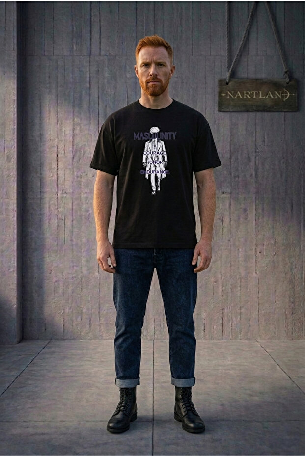 Tişört / Masculinity