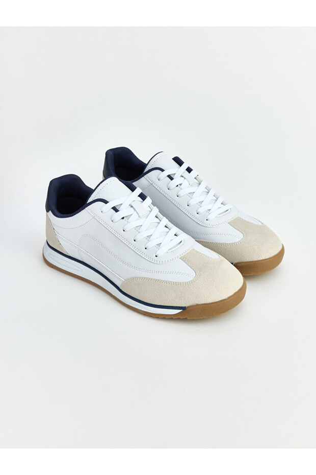 I Leather-Look Men's Sneakers from Freezen Store