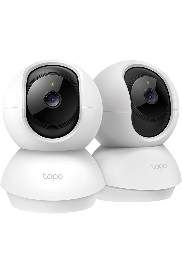TC71 2K Pan/Tilt Wi-Fi Security Camera 2-Pack