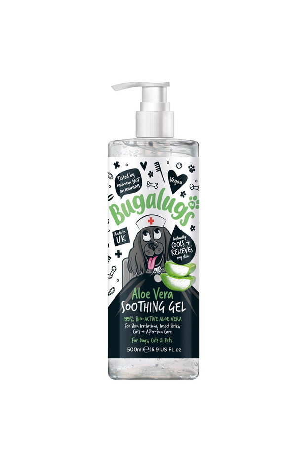 Aloe Vera Soothing Gel for Pets 250ML