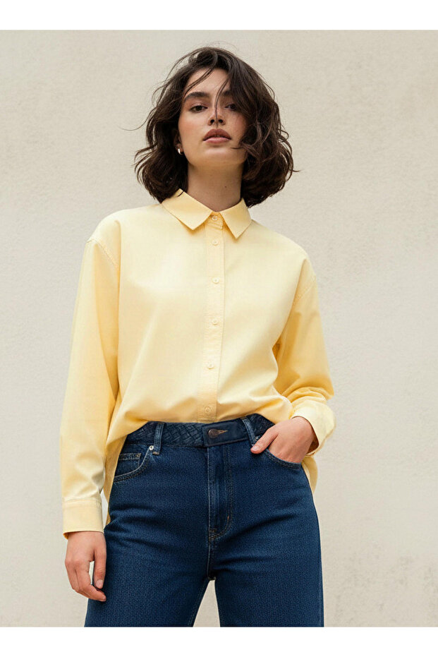 OVERSIZED PASTEL SHIRTS