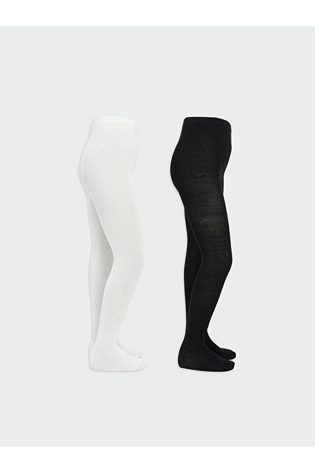 Girl's Pantyhose 2-Pack (W6)