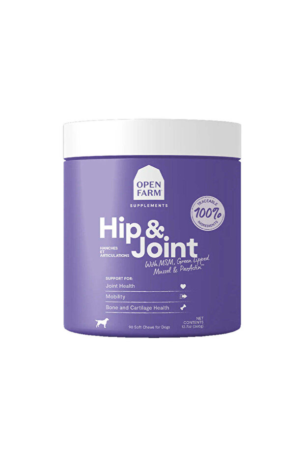 Farm Hip & Joints Chews Supplement for Dogs 360G