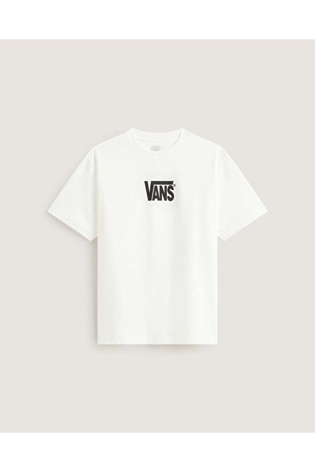 Tricou Stretch Logo Alb