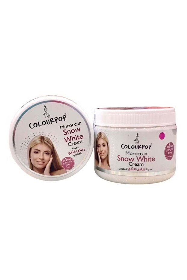 Moroccan Snow White Cream 200 ML