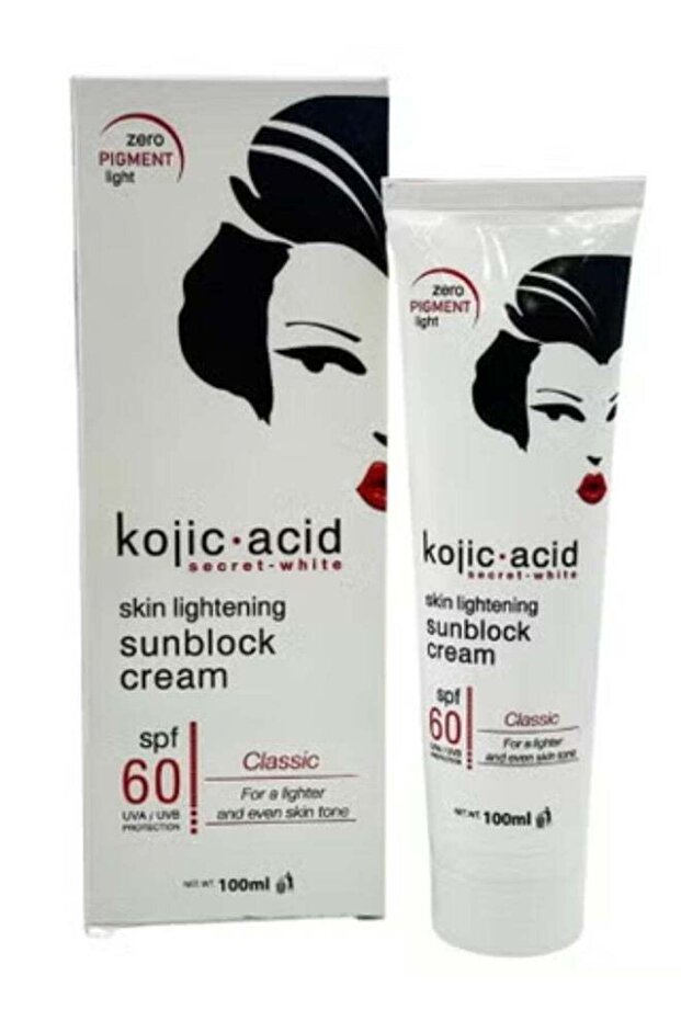 Sunblock Cream SPF 60 Classic For a lighter and even skyn one 100ml